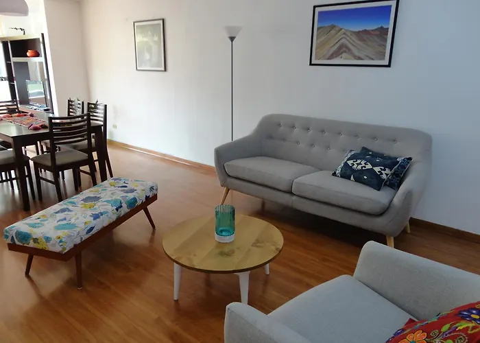 Miraflores Bello Apartamento